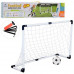 Футбольные ворота Bambi Football, размер 120х40х80 см, 6024 Футбольные ворота Bambi Football, размер 120х40х80 см, 6024
