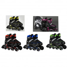 Ролики 5700 Best Rollers колеса PU S (31-34) в сумке