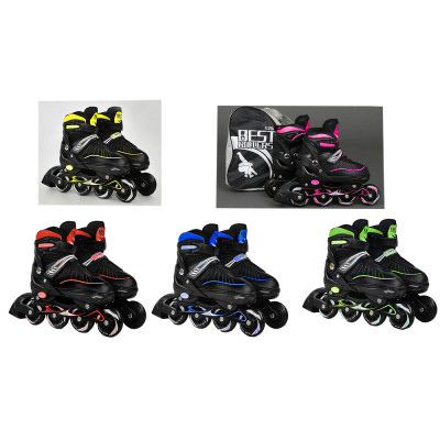Ролики 5700 Best Rollers колеса PU М (35-38) в сумці