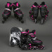 Ролики 5700 Best Rollers колеса PU М (35-38) в сумці