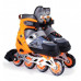 Детские раздвижные ролики Best Roller (S 30-33, Оранжевый)