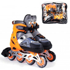 Детские раздвижные ролики Best Roller (S 30-33, Оранжевый) Детские раздвижные ролики Best Roller (S 30-33, Оранжевый)