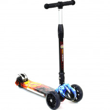 Самокат 7202 Best Scooter світяться колеса Самокат 7202 Best Scooter світяться колеса