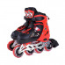 Дитячі розсувні ролики Best Roller (М 34-37, Червоний)