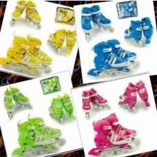 Коньки роликовые Best Rollers 9031 S: 31-32-33-34р и M: 35-36-37-38 р