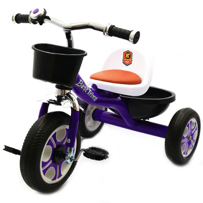 Велосипед трехколесный Best Trike (Фиолетовый)