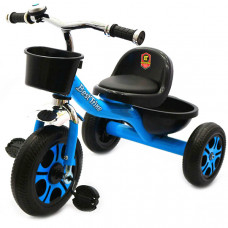 Велосипед трехколесный Best Trike (Голубой) Велосипед трехколесный Best Trike (Голубой)