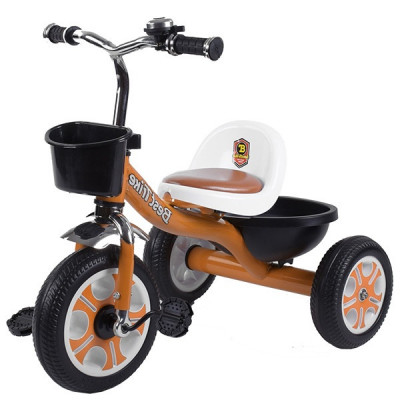 Велосипед трехколесный Best Trike (Оранжевый)