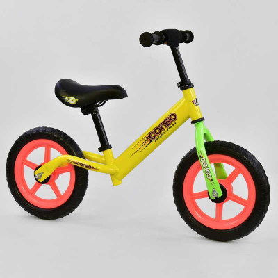 Беговел CORSO F 9009 Жовтий
