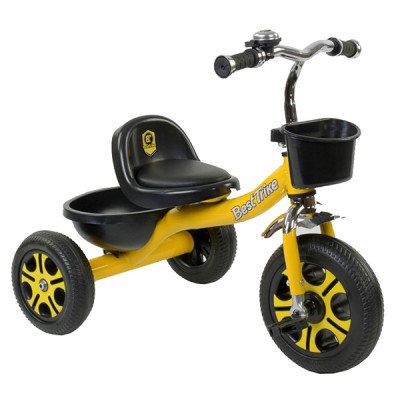 Велосипед триколісний Best Trike (Жовтий)