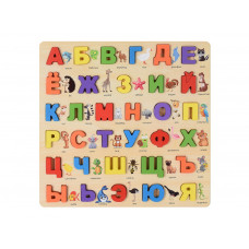 Деревянная игрушка рамка вкладыш  MD 1782