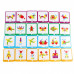 Дерев'яна розвиваюча гра "Танграм" Pattern blocks