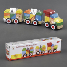 Деревянная игрушка "Паровозик" С 23079 (60)