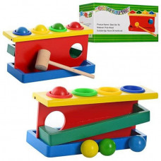 Игра - стучалка "Забивать шарики" MD 0026 Игра - стучалка "Забивать шарики" MD 0026