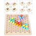 Дерев'яна іграшка мозаїка Bead holder (MD 2210) Дерев'яна іграшка мозаїка Bead holder (MD 2210)