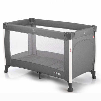 Манеж CARRELLO Polo CRL-11601 Silver Grey
