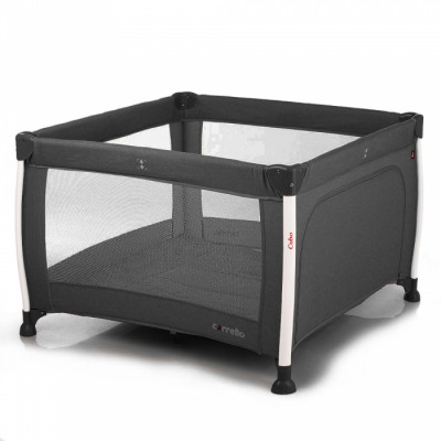 Манеж CARRELLO Cubo CRL-11602 Charcoal Grey