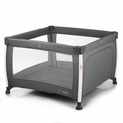 Манеж CARRELLO Cubo CRL-11602 Silver Grey