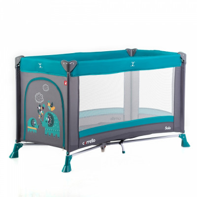 Манеж CARRELLO Solo CRL-11701 Sky green