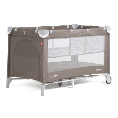 Манеж CARRELLO Piccolo+ CRL-9201/1 Chocolate Browe со вторым дном