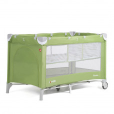 Манеж CARRELLO Piccolo + CRL-9201/1 Sunny Green з другим дном