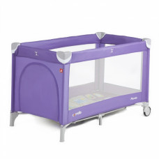 Манеж CARRELLO Piccolo CRL-9203 Spring Purple Манеж CARRELLO Piccolo CRL-9203 Spring Purple