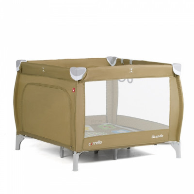 Манеж CARRELLO Grande CRL-9204 Caramel Beige