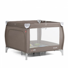 Манеж CARRELLO Grande CRL-9204 Chocolate Brown Манеж CARRELLO Grande CRL-9204 Chocolate Brown