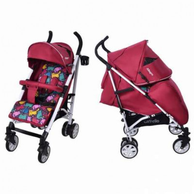 Коляска прогулянкова Carrello Allegro CRL-10101 Kitty Crimson