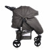 Коляска прогулочная BABYCARE Swift BC-11201 Dark Grey Лен