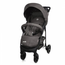 Коляска прогулочная BABYCARE Swift BC-11201 Dark Grey Лен