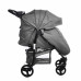 Коляска прогулянкова BABYCARE Swift BC-11201 Light Grey Льон
