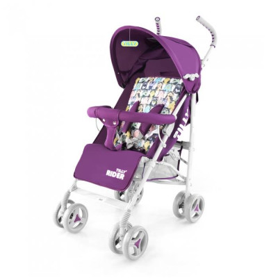 Коляска прогулочная Tilly Rider BT-SB-0002 Purple с доп.опциями
