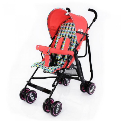 Коляска-тростина Tilly Jazz BT-SB-0008 червона