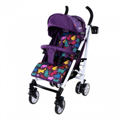 Коляска прогулочная Carrello Allegro CRL-10101 Kitty Purple