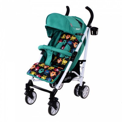 Коляска прогулочная Carrello Allegro CRL-10101 Monster Green