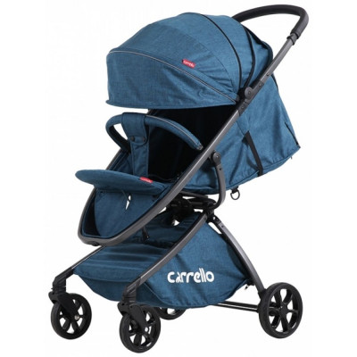 Коляска прогулочная CARRELLO Magia CRL-10401 Blue/Denim blue