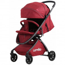 Коляска прогулочная CARRELLO Magia CRL-10401 Red/Garnet Red