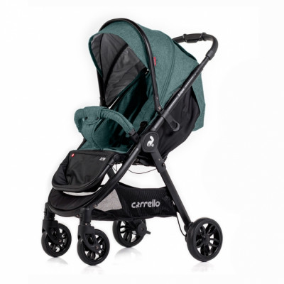 Коляска прогулянкова CARRELLO Eclipse CRL-12001 Grass Green Льон
