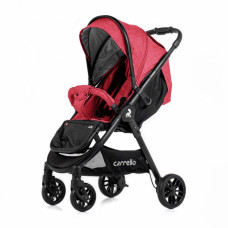Коляска прогулочная CARRELLO Eclipse CRL-12001 Rose Red Лен