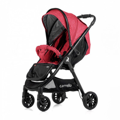 Коляска прогулянкова CARRELLO Eclipse CRL-12001 Rose Red Льон