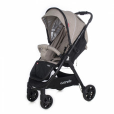 Коляска прогулочная CARRELLO Eclipse CRL-12001 Safari Beige Лен