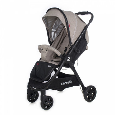 Коляска прогулянкова CARRELLO Eclipse CRL-12001 Safari Beige Льон