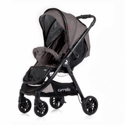 Коляска прогулочная CARRELLO Eclipse CRL-12001 Shale Grey Лен