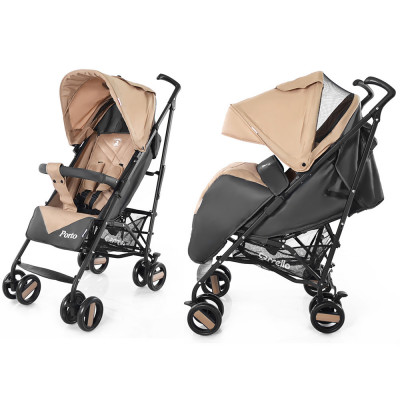 Коляска прогулочная Carrello Porto CRL-1411 Beige
