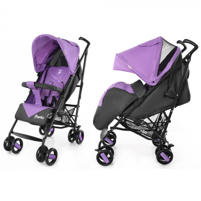 Коляска прогулянкова Carrello Porto CRL-1411 Purple