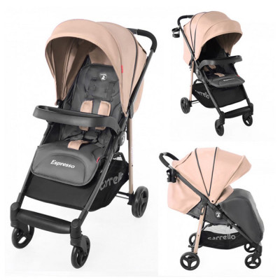 Коляска прогулянкова Carrello Espresso CRL-1415 Beige