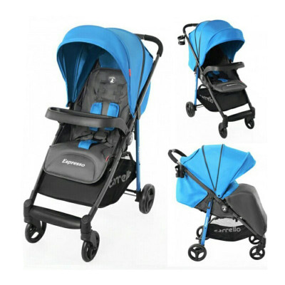 Коляска прогулянкова Carrello Espresso CRL-1415 Blue