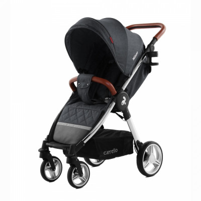 Коляска прогулянкова CARRELLO Milano CRL-5501 Solid Grey