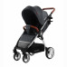 Коляска прогулянкова CARRELLO Milano CRL-5501 Solid Grey Коляска прогулянкова CARRELLO Milano CRL-5501 Solid Grey